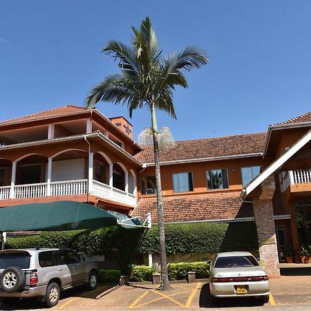 Airport View Hotel Entebbe Kültér fotó