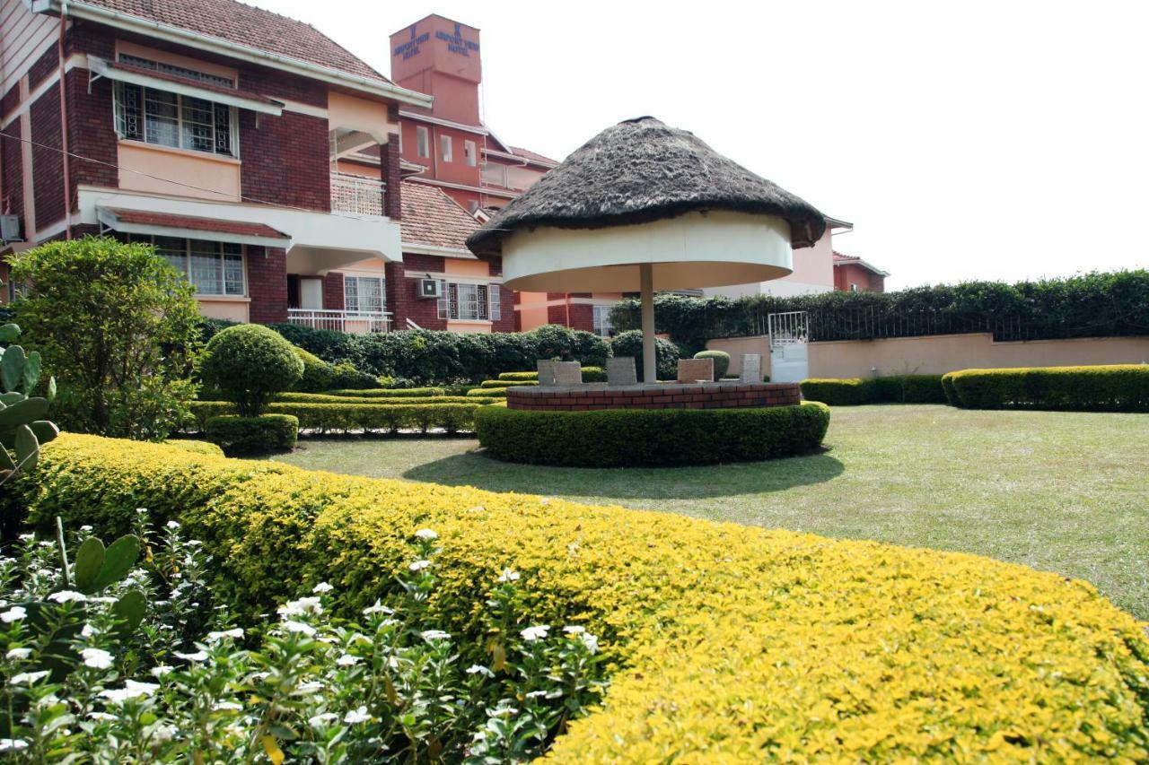 Airport View Hotel Entebbe Kültér fotó